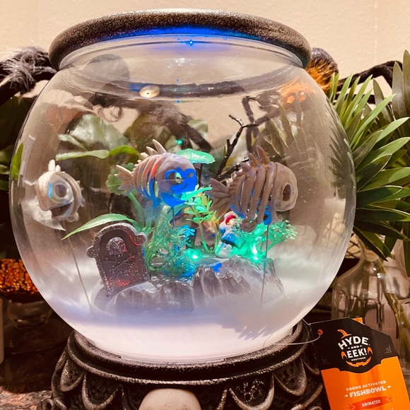 Target Hyde and Eek Boutique Halloween Fish Bowl NWT - Picture 7 of 16